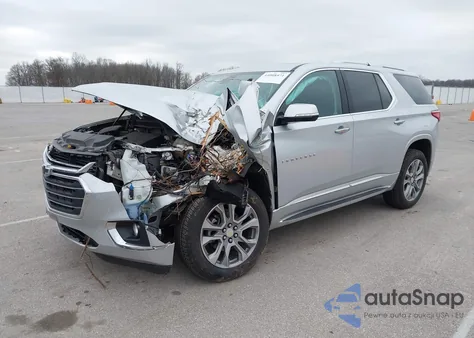 2019 Chevrolet Traverse Premier z USA, uszkodzony, nr VIN 1GNEVKKW0KJ161957